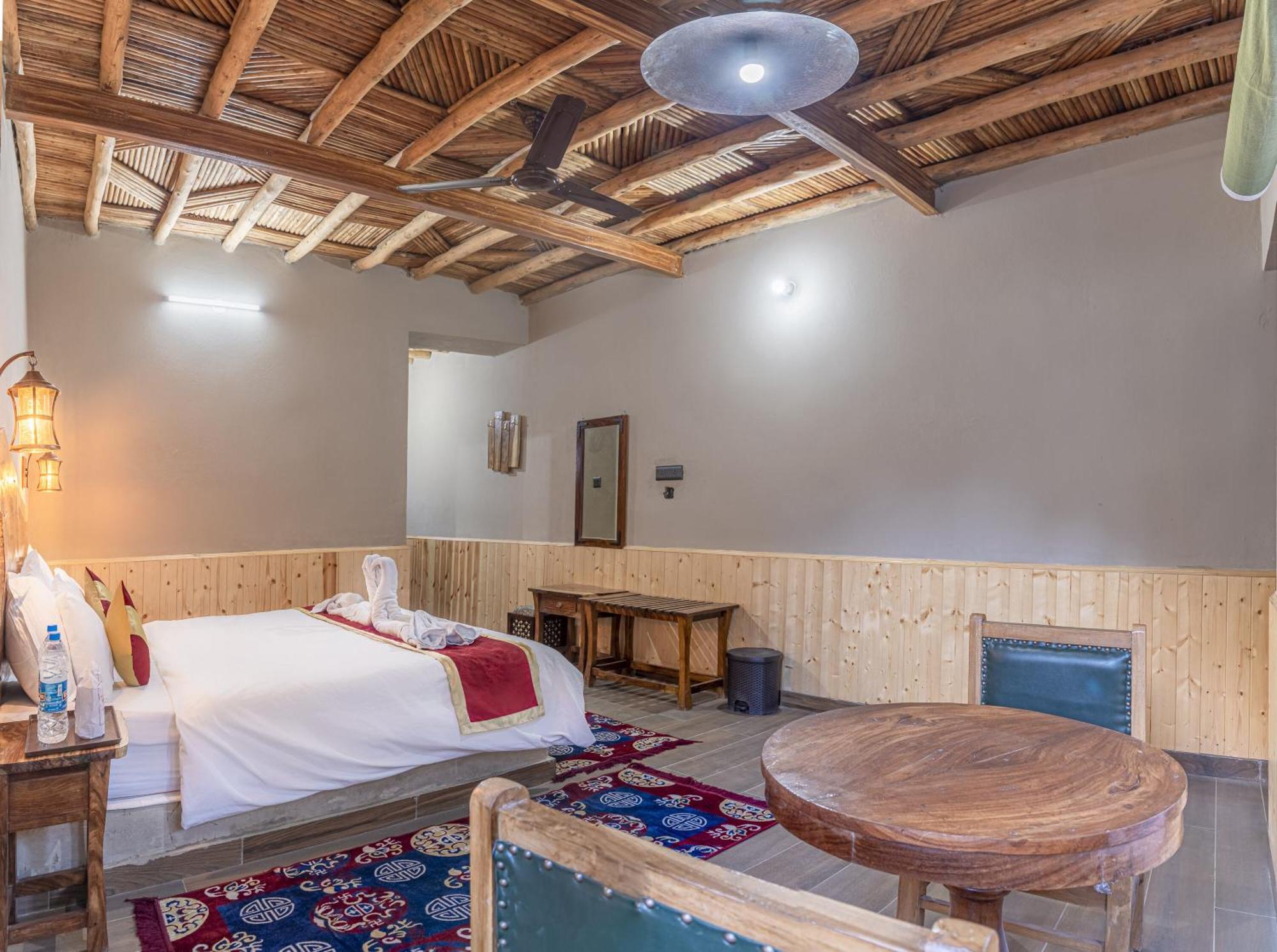 Echor Mud Huts Tabo, Spiti Valley กาซา ภายนอก รูปภาพ