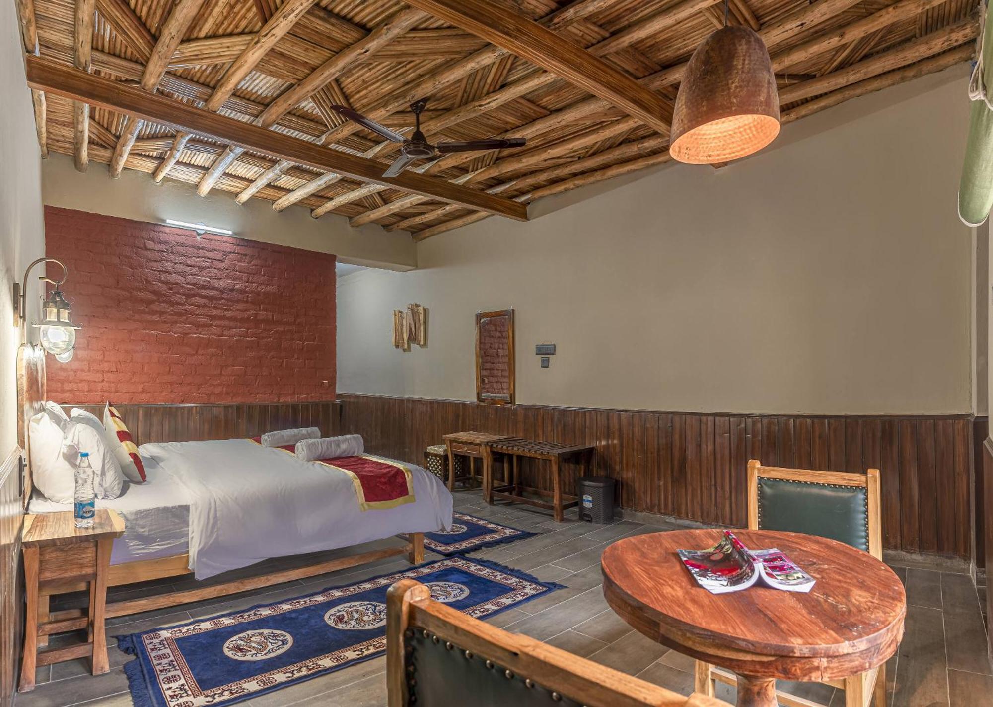 Echor Mud Huts Tabo, Spiti Valley กาซา ภายนอก รูปภาพ