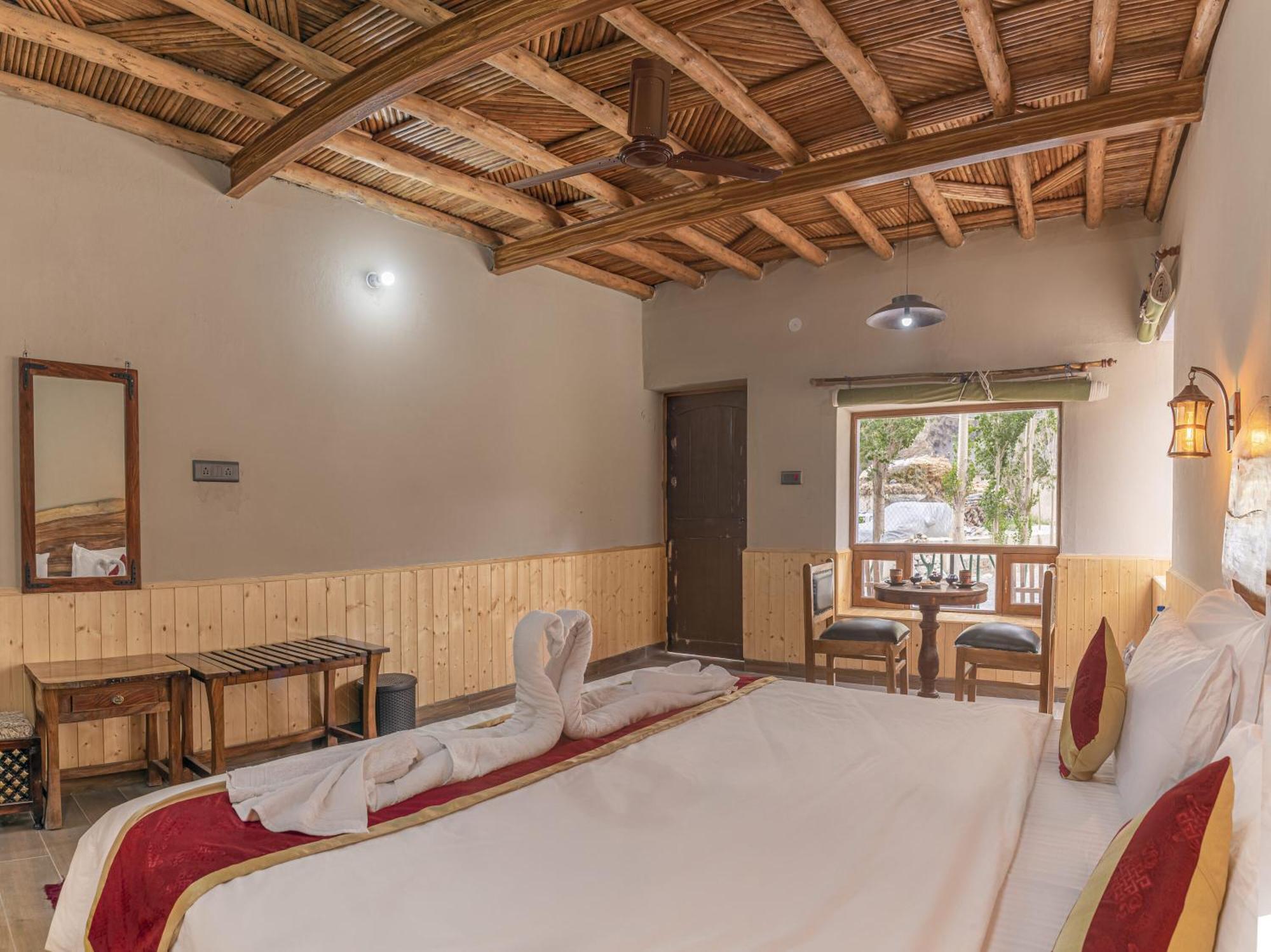 Echor Mud Huts Tabo, Spiti Valley กาซา ภายนอก รูปภาพ