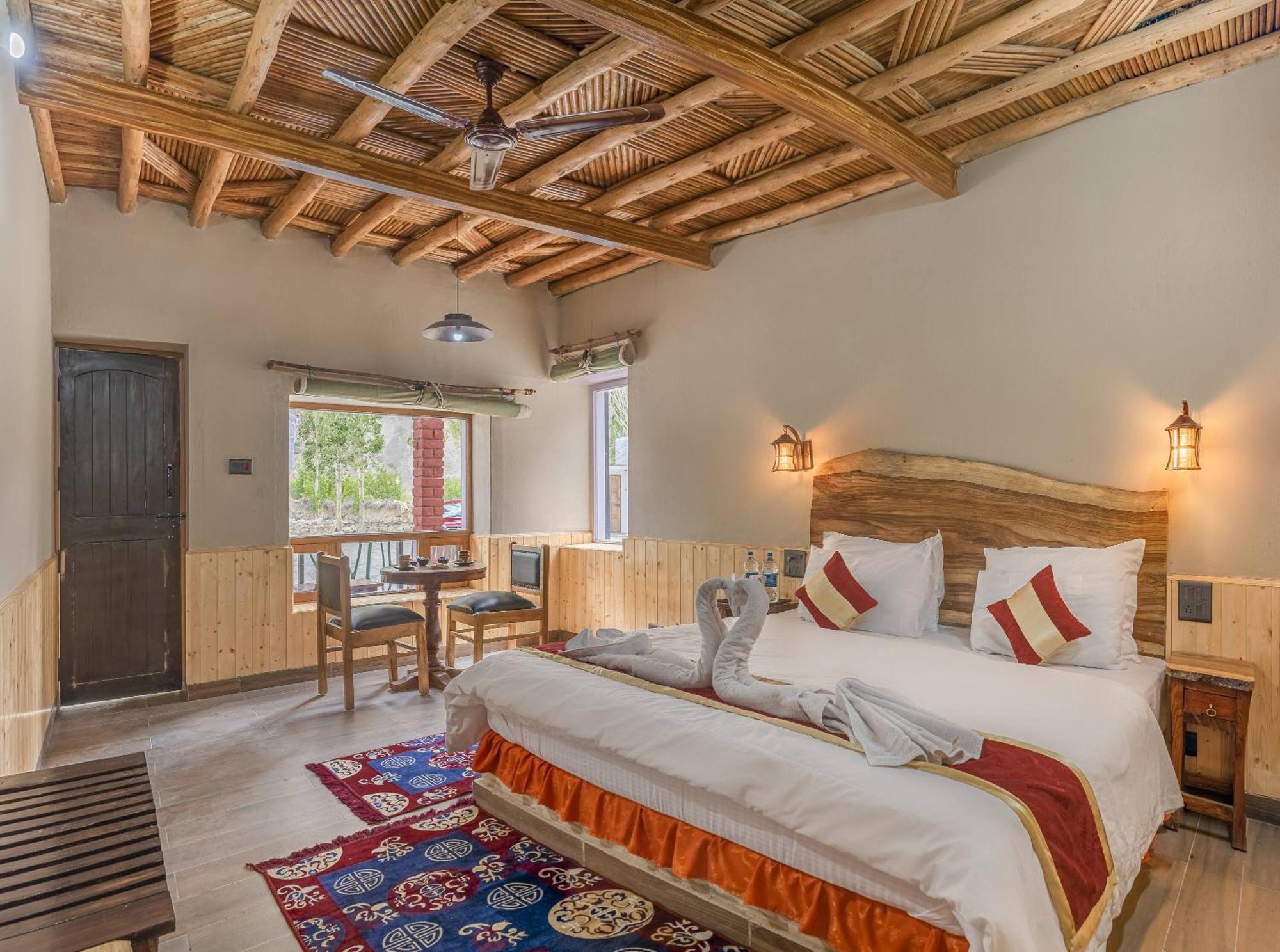 Echor Mud Huts Tabo, Spiti Valley กาซา ภายนอก รูปภาพ