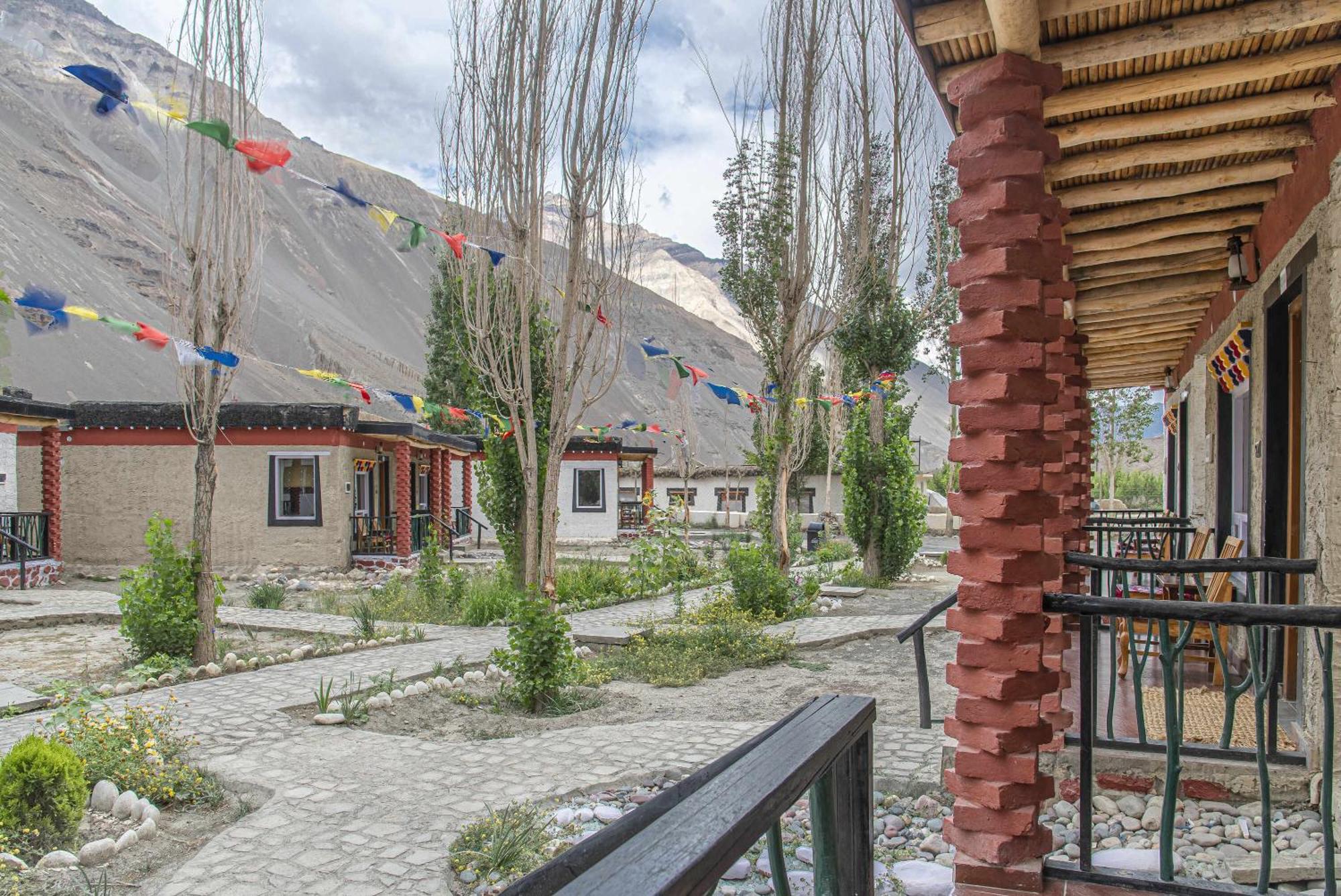 Echor Mud Huts Tabo, Spiti Valley กาซา ภายนอก รูปภาพ