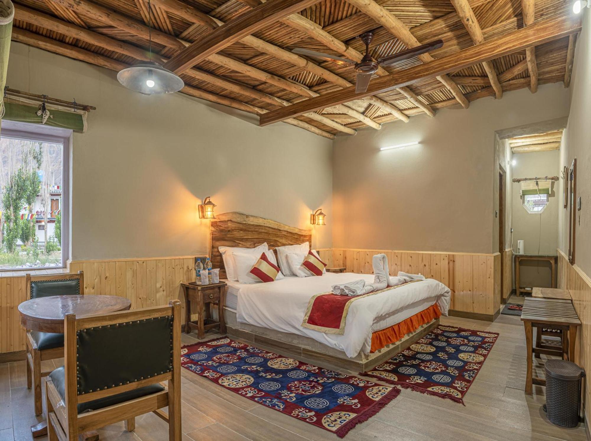 Echor Mud Huts Tabo, Spiti Valley กาซา ภายนอก รูปภาพ