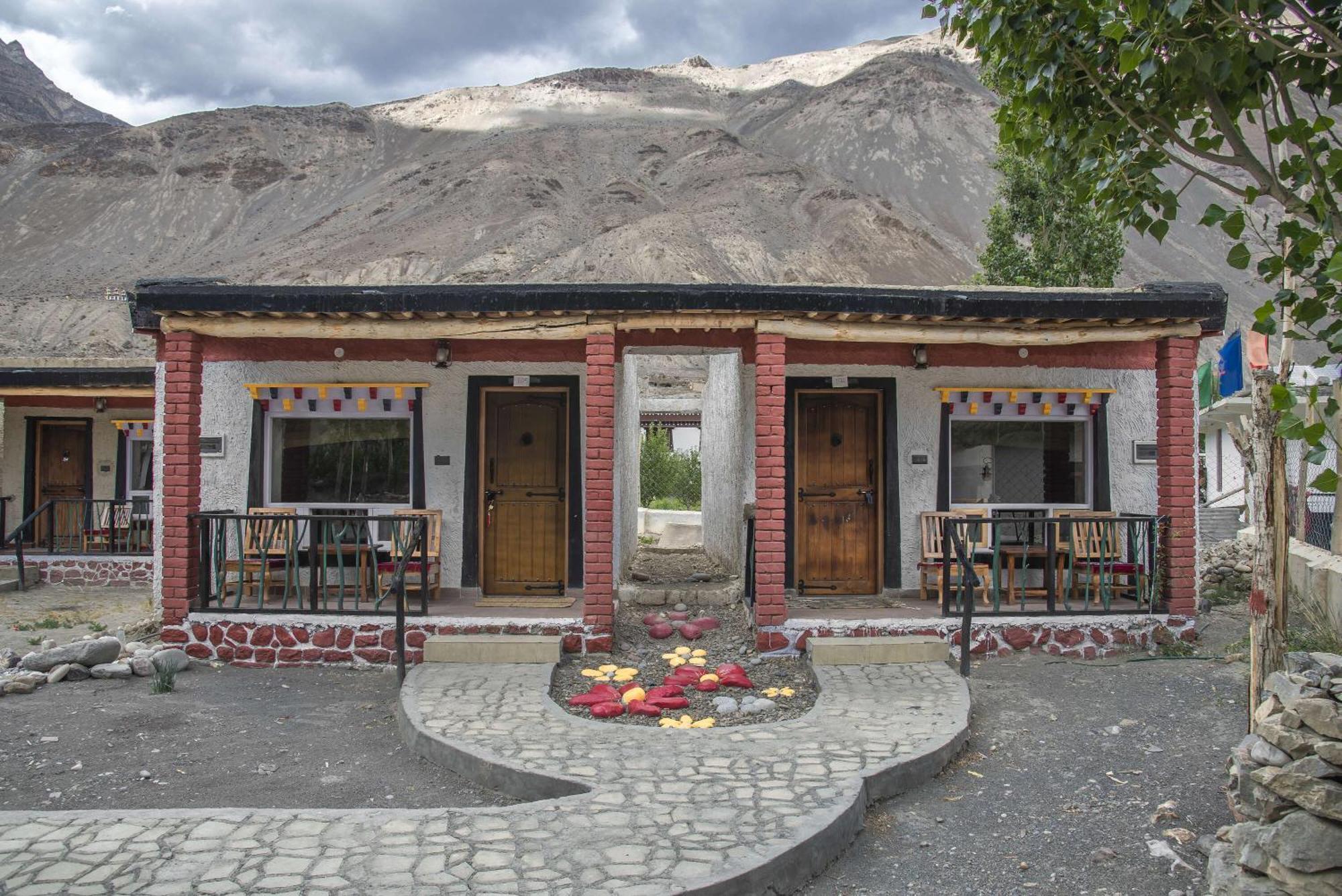 Echor Mud Huts Tabo, Spiti Valley กาซา ภายนอก รูปภาพ