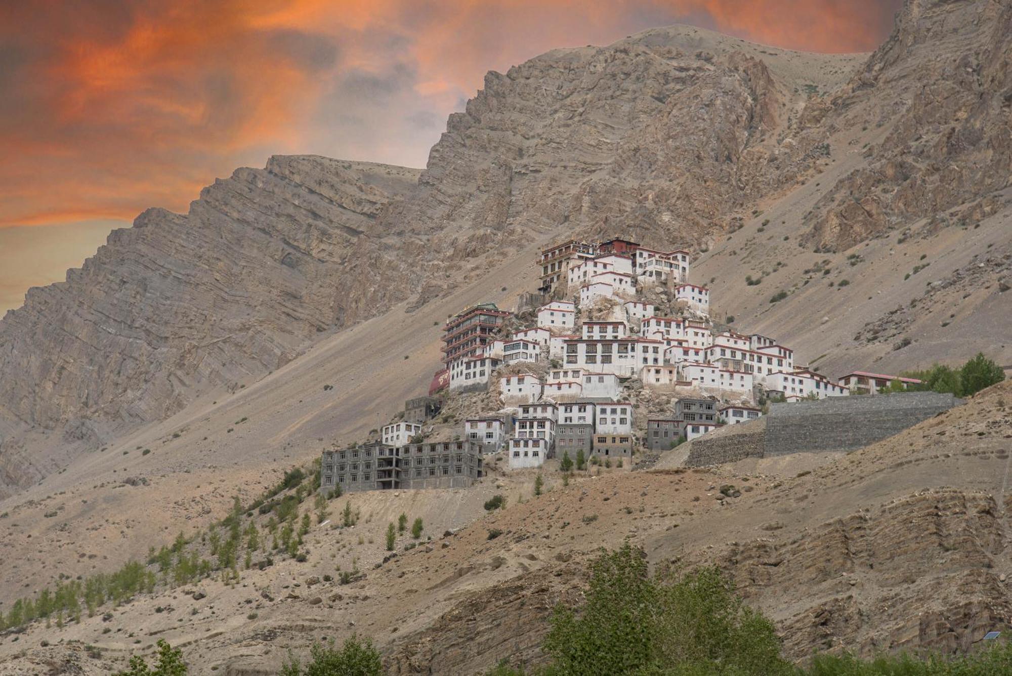 Echor Mud Huts Tabo, Spiti Valley กาซา ภายนอก รูปภาพ