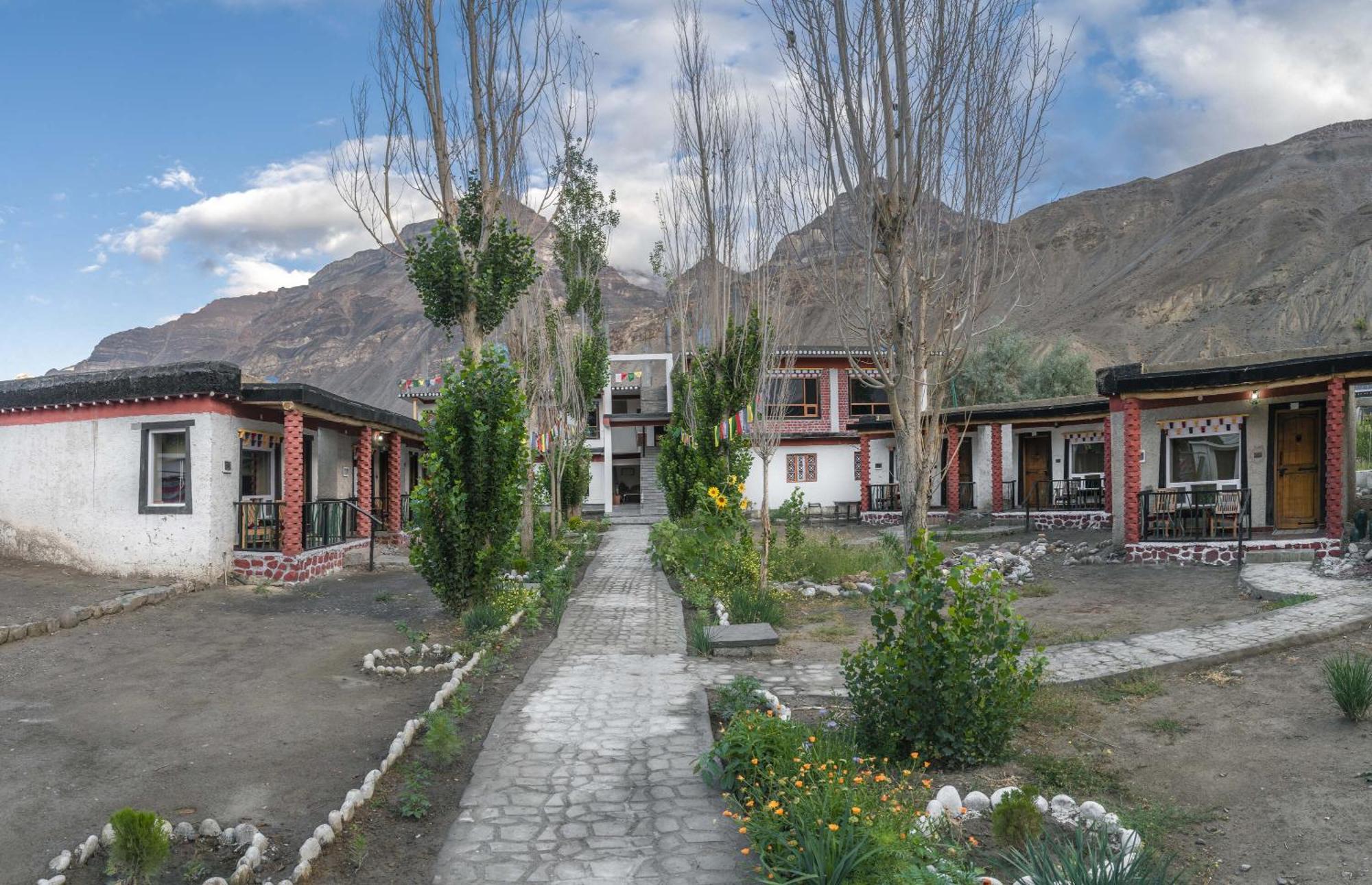 Echor Mud Huts Tabo, Spiti Valley กาซา ภายนอก รูปภาพ