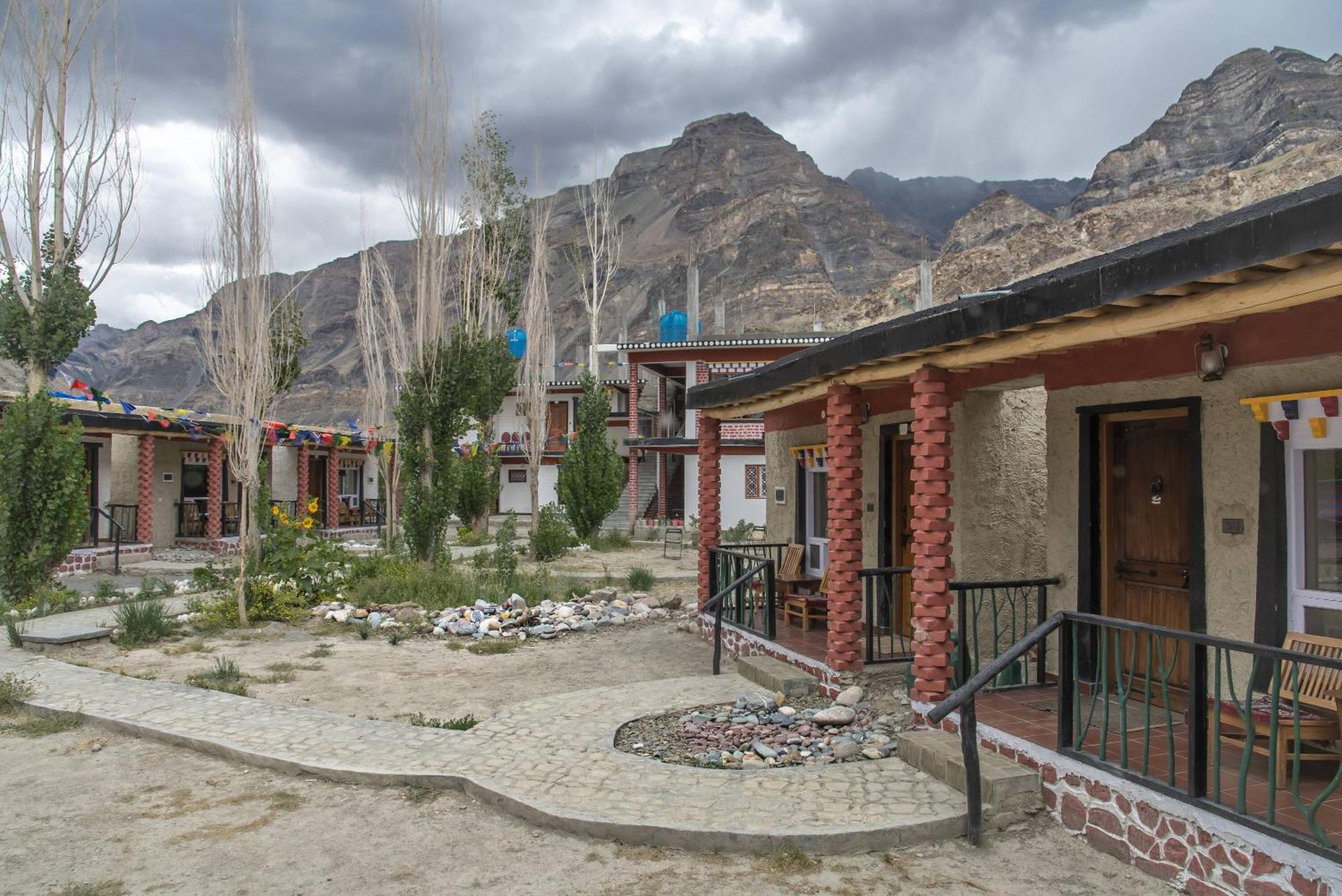 Echor Mud Huts Tabo, Spiti Valley กาซา ภายนอก รูปภาพ