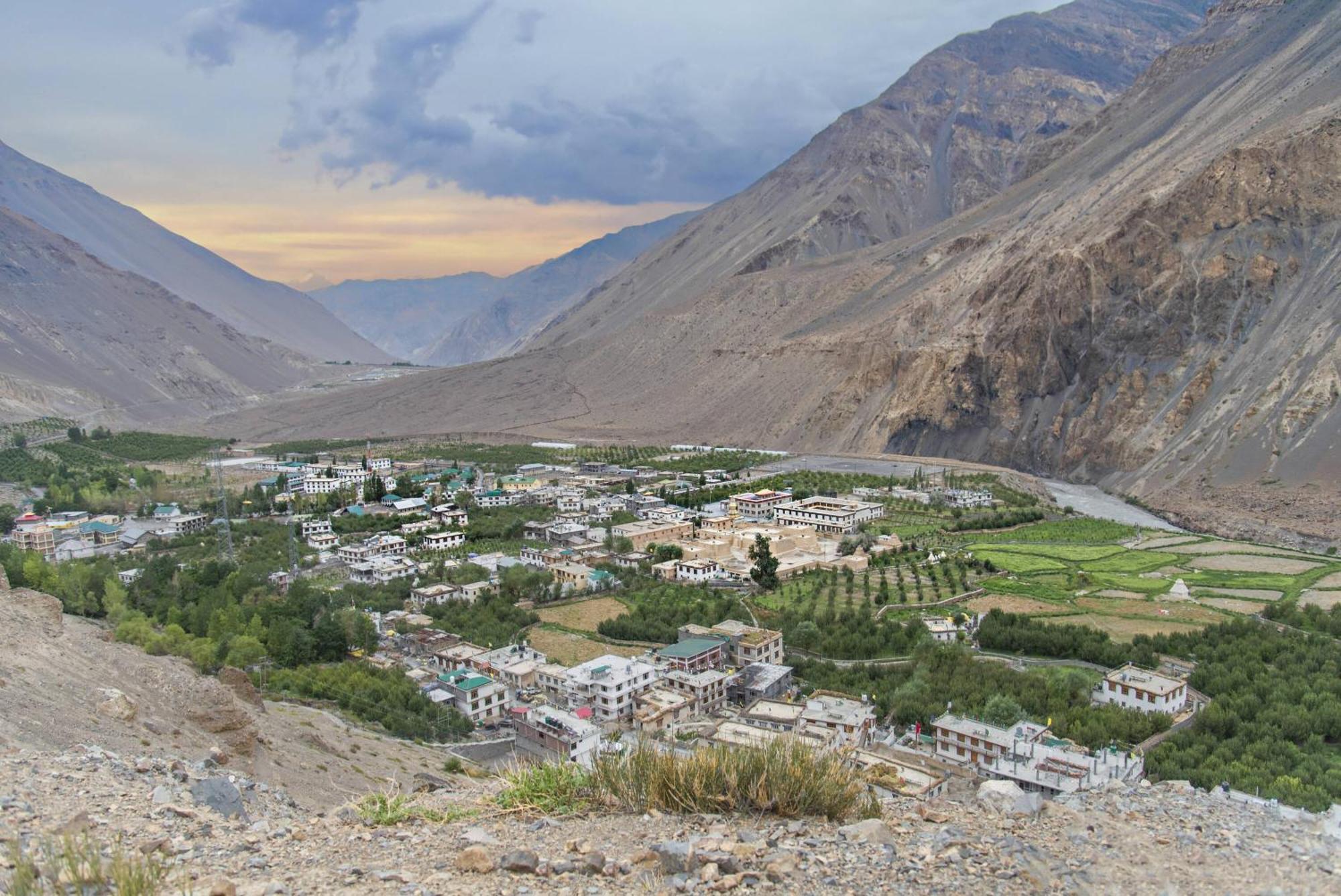 Echor Mud Huts Tabo, Spiti Valley กาซา ภายนอก รูปภาพ