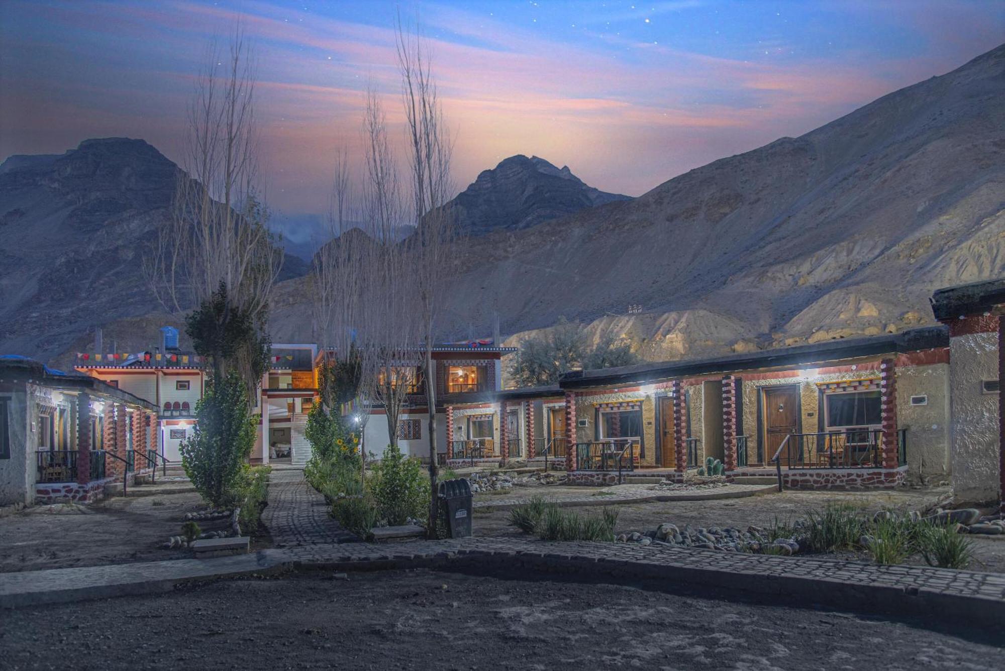 Echor Mud Huts Tabo, Spiti Valley กาซา ภายนอก รูปภาพ