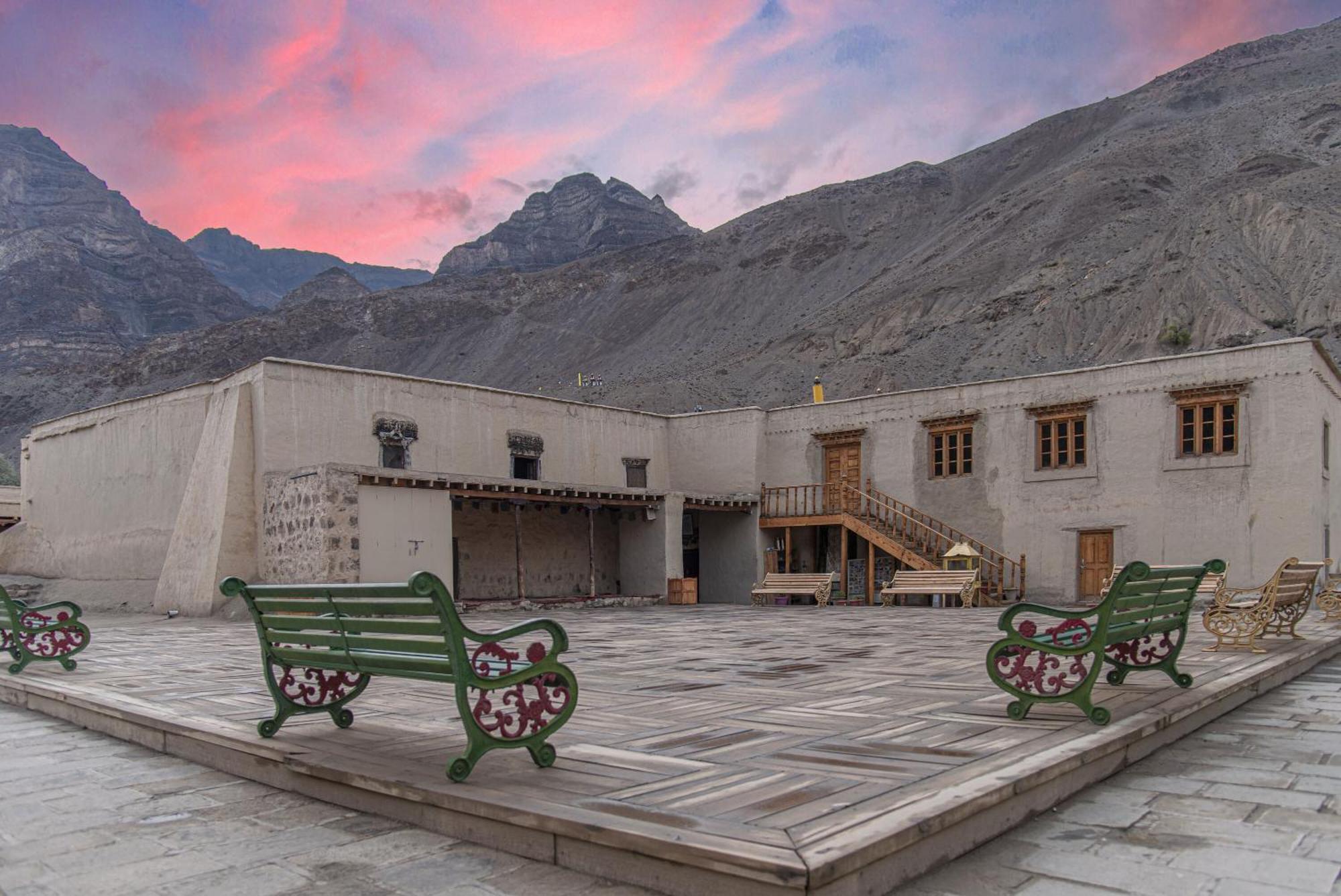 Echor Mud Huts Tabo, Spiti Valley กาซา ภายนอก รูปภาพ